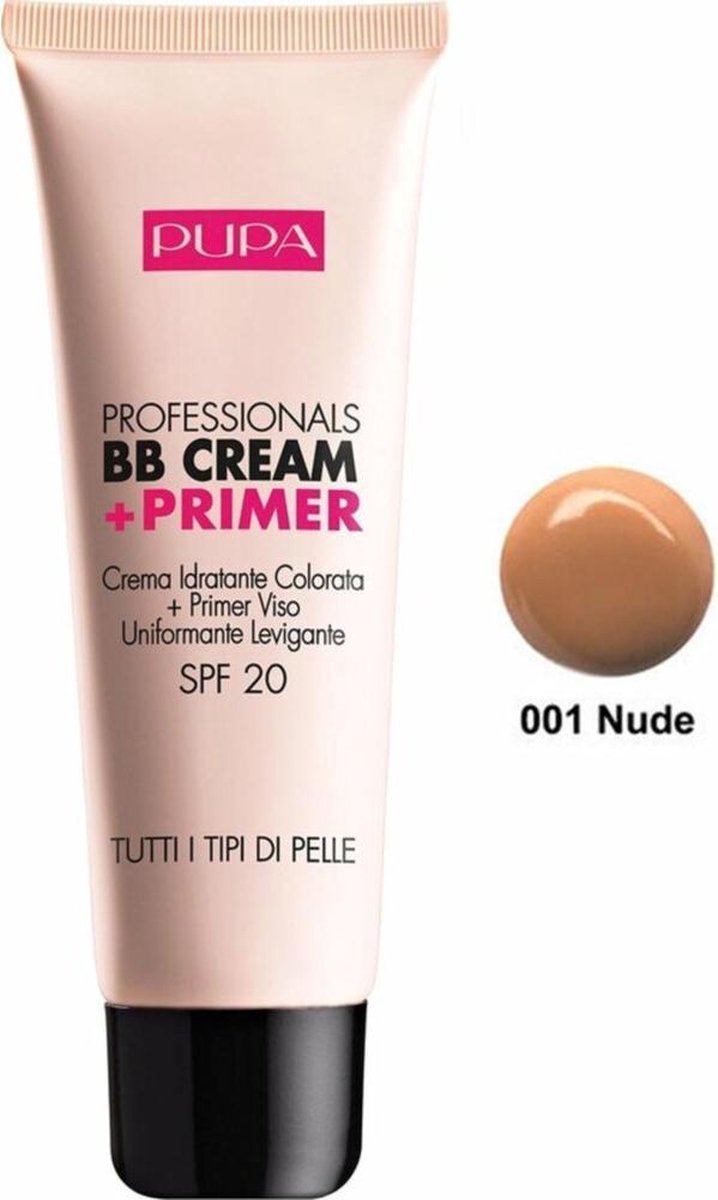 Pupa Milano Nude SPF 20 BB Cream 50ml