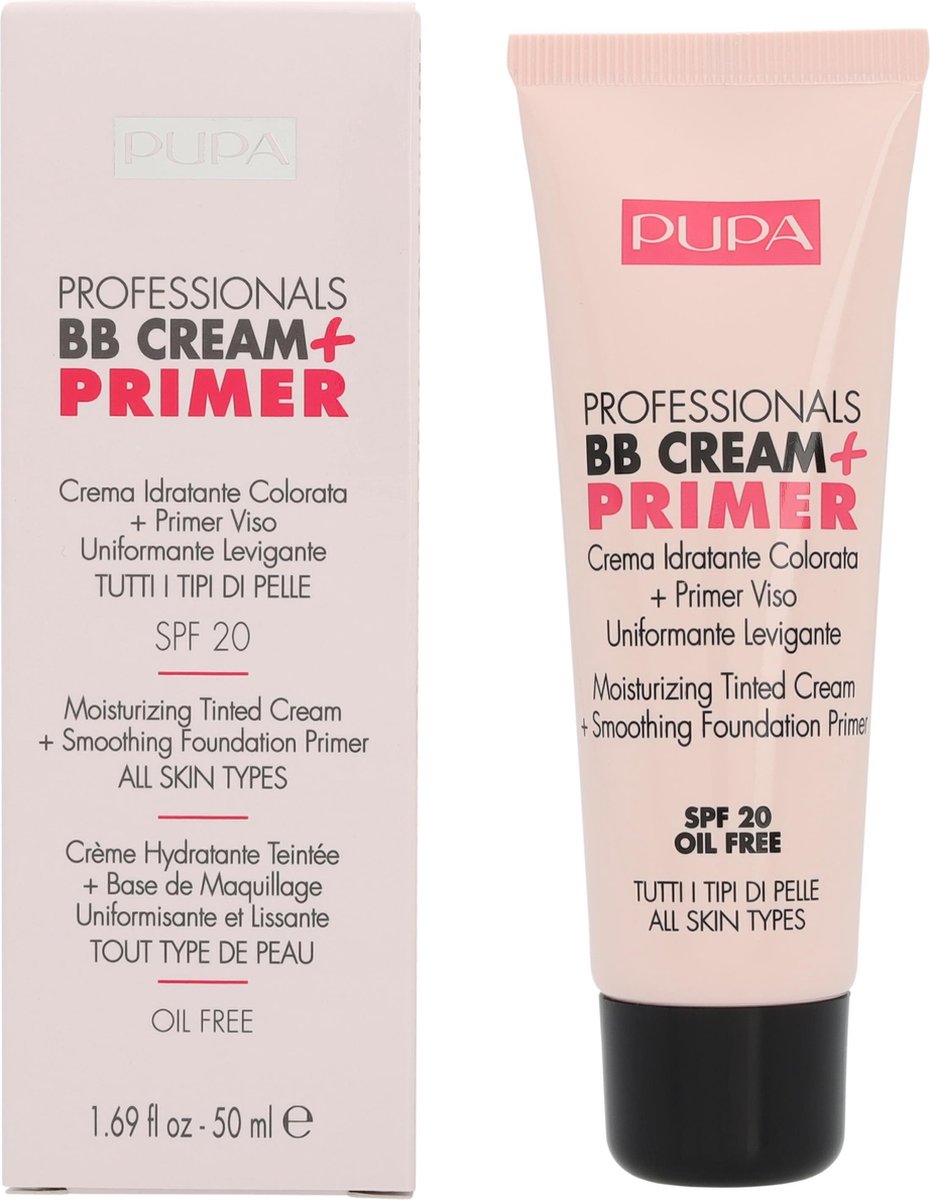 Pupa Milano Nude SPF 20 BB Cream 50ml
