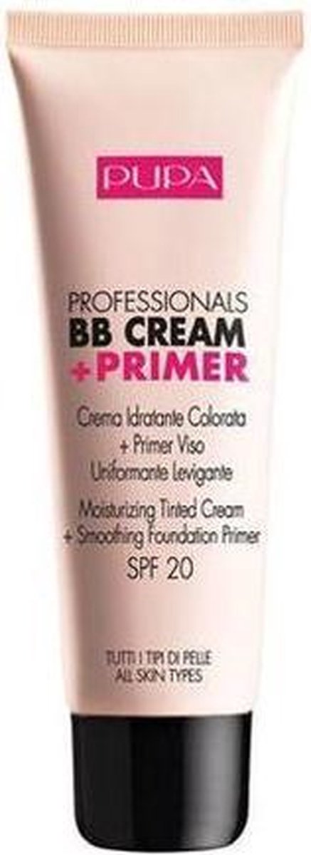 Pupa Milano Nude SPF 20 BB Cream 50ml