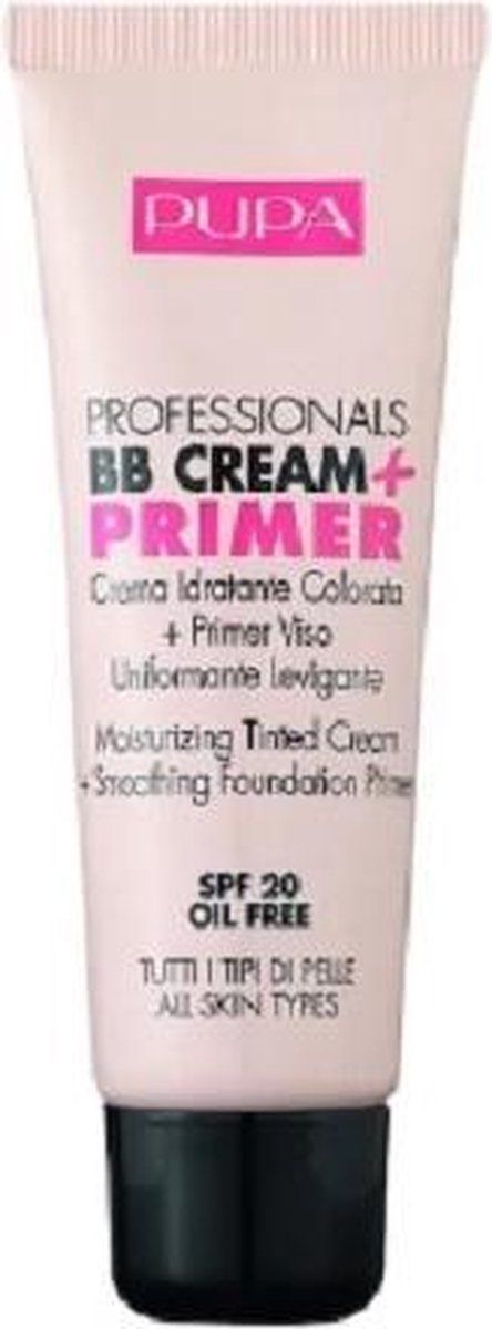 Pupa Milano Nude SPF 20 BB Cream 50ml