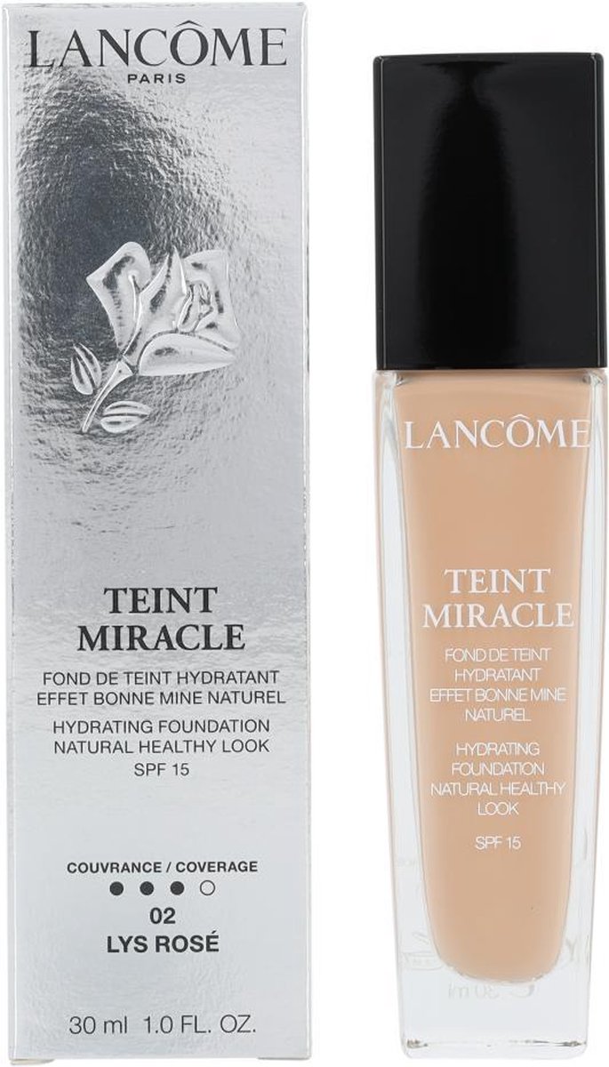 Lancome Lancôme 02 - Lys Rose Teint Miracle Foundation 30ml