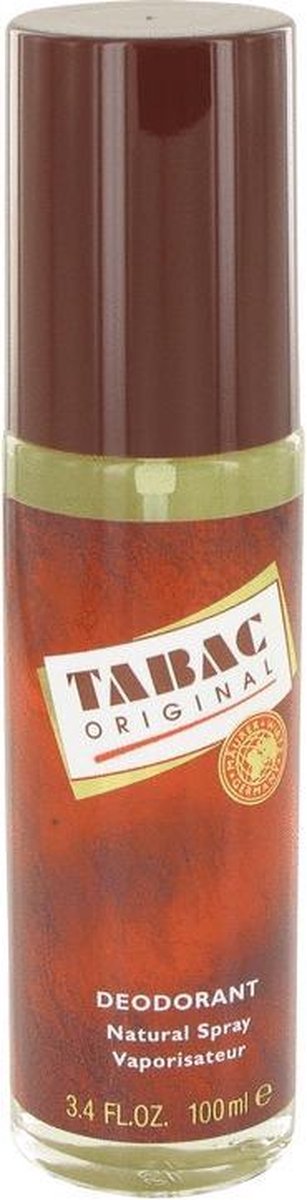 Tabac Deodorant Natural Spray Spray 100ml
