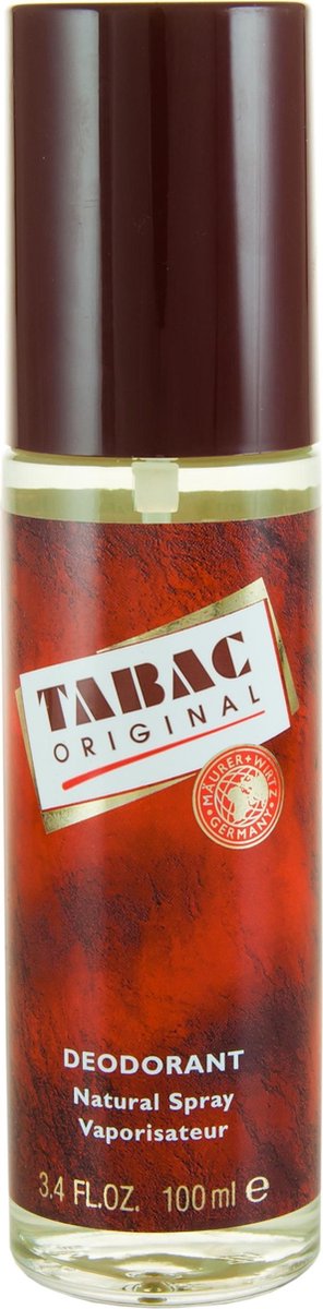 Tabac Deodorant Natural Spray Spray 100ml