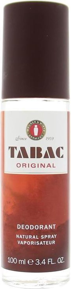 Tabac Deodorant Natural Spray Spray 100ml