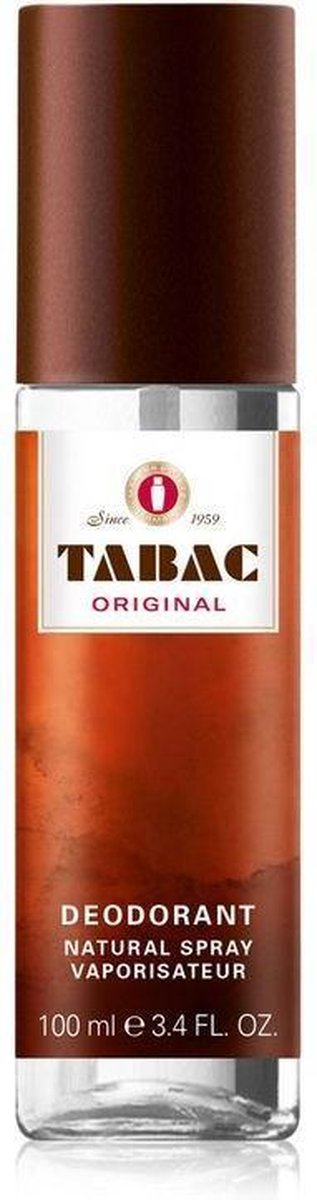 Tabac Deodorant Natural Spray Spray 100ml
