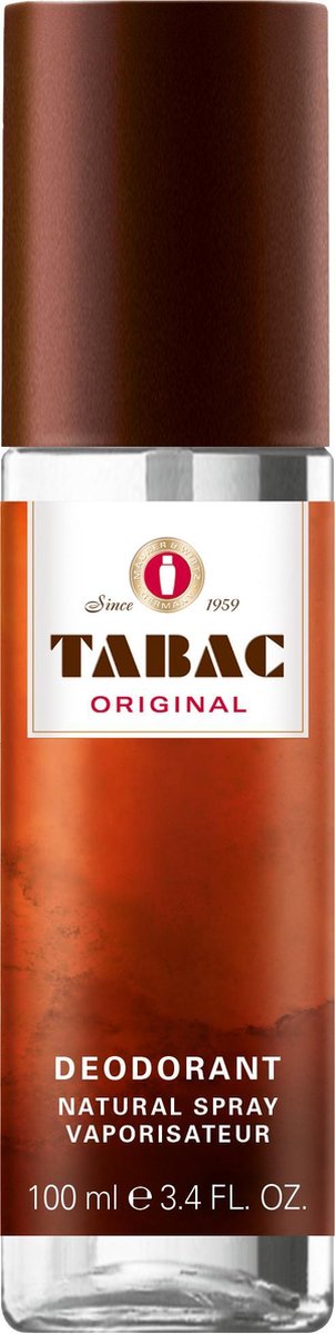 Tabac Deodorant Natural Spray Spray 100ml