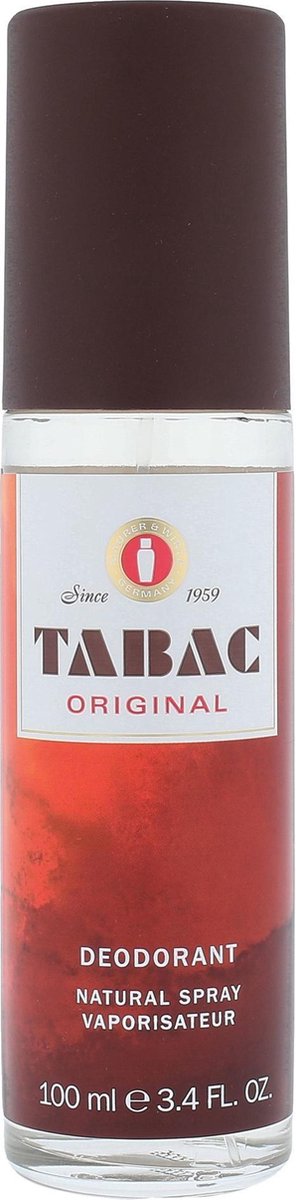 Tabac Deodorant Natural Spray Spray 100ml