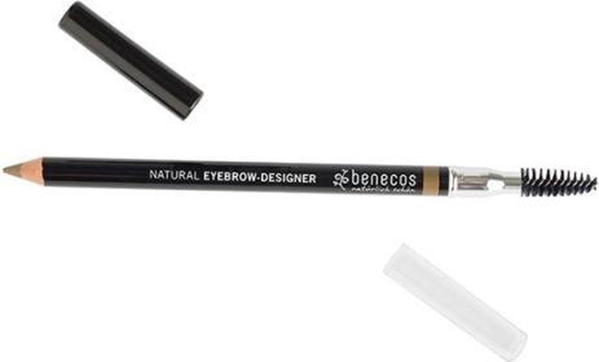 Benecos Blond Natural Eyebrow-Designer Wenkbrauwpotlood 6g - Bruin