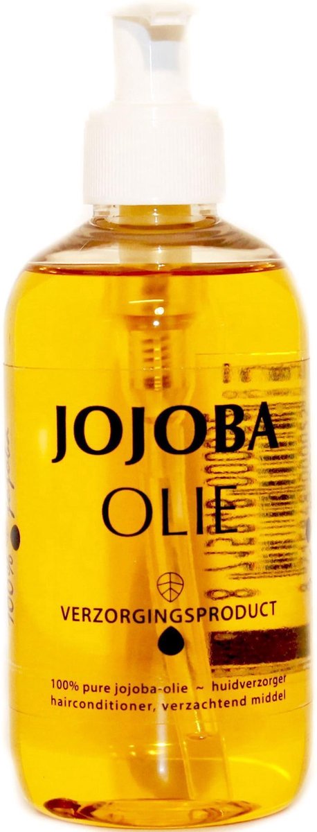 Naturapharma Jojoba Olie Incl Pompje Nph 250ml