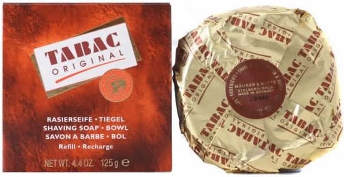 Tabac Refill Scheerzeep 125g