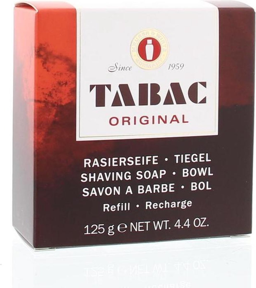 Tabac Refill Scheerzeep 125g