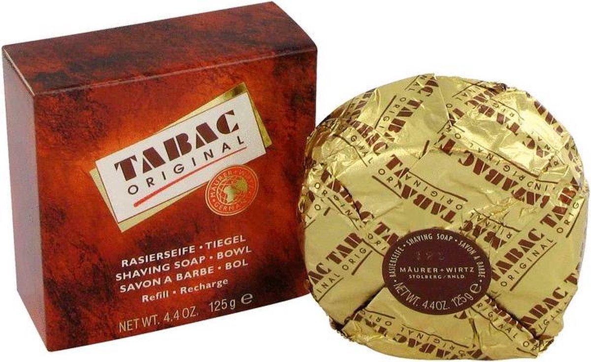 Tabac Refill Scheerzeep 125g