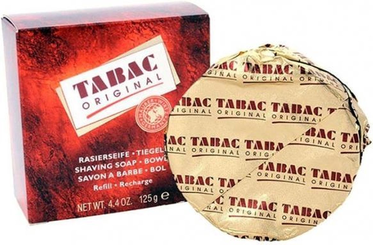 Tabac Refill Scheerzeep 125g