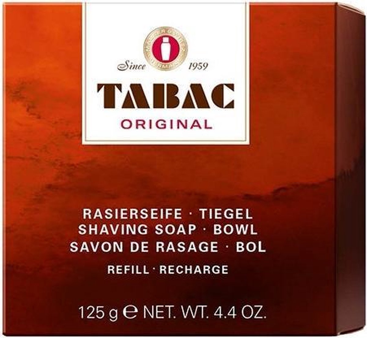 Tabac Refill Scheerzeep 125g
