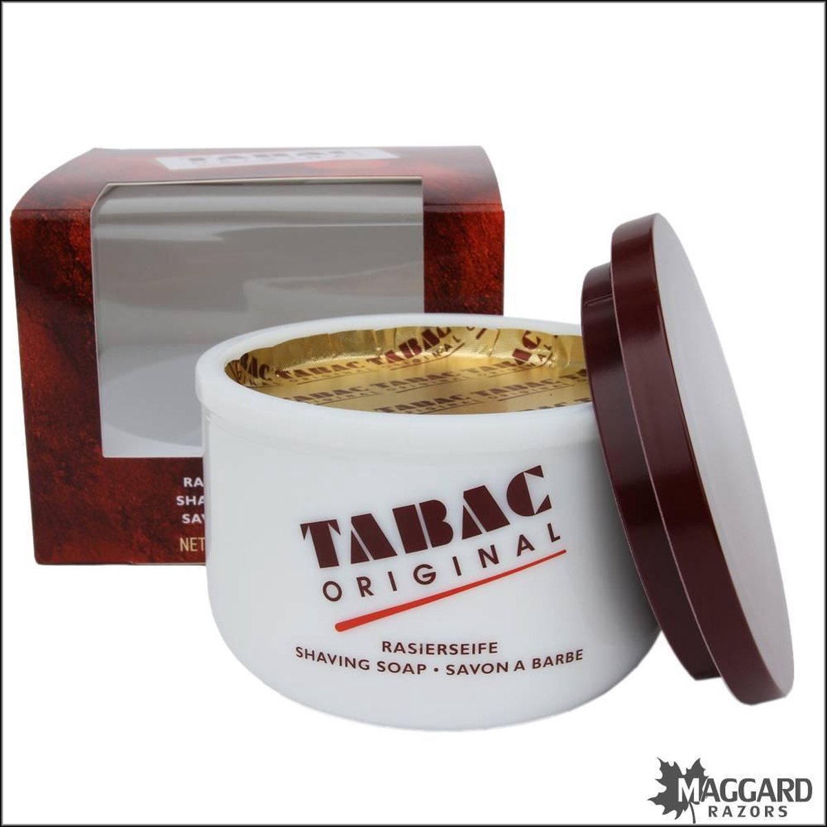 Tabac Refill Scheerzeep 125g