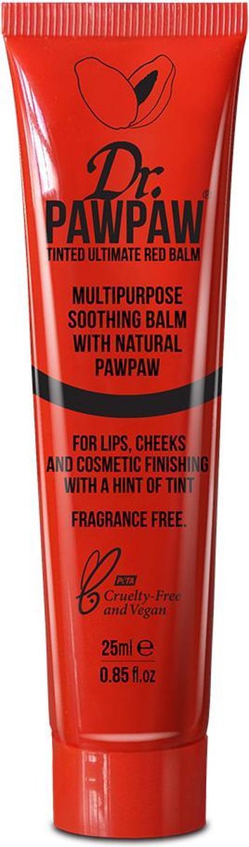 Dr. Pawpaw Tinted Ultimate Red Gezichtscrème 25ml - Rood