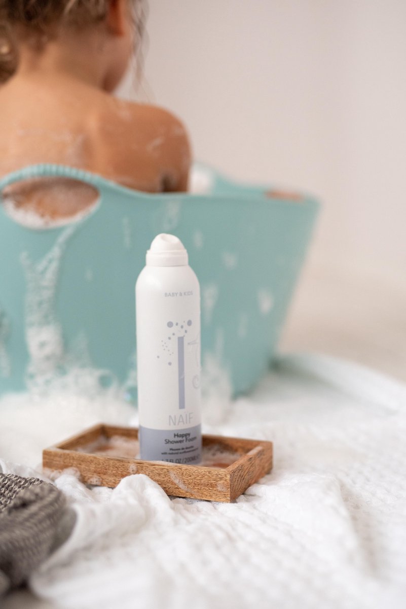 Naif Happy Shower foam 200ml