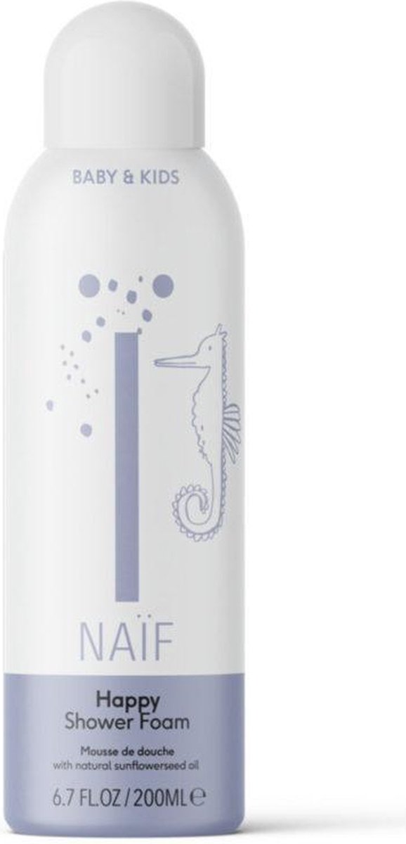 Naif Happy Shower foam 200ml