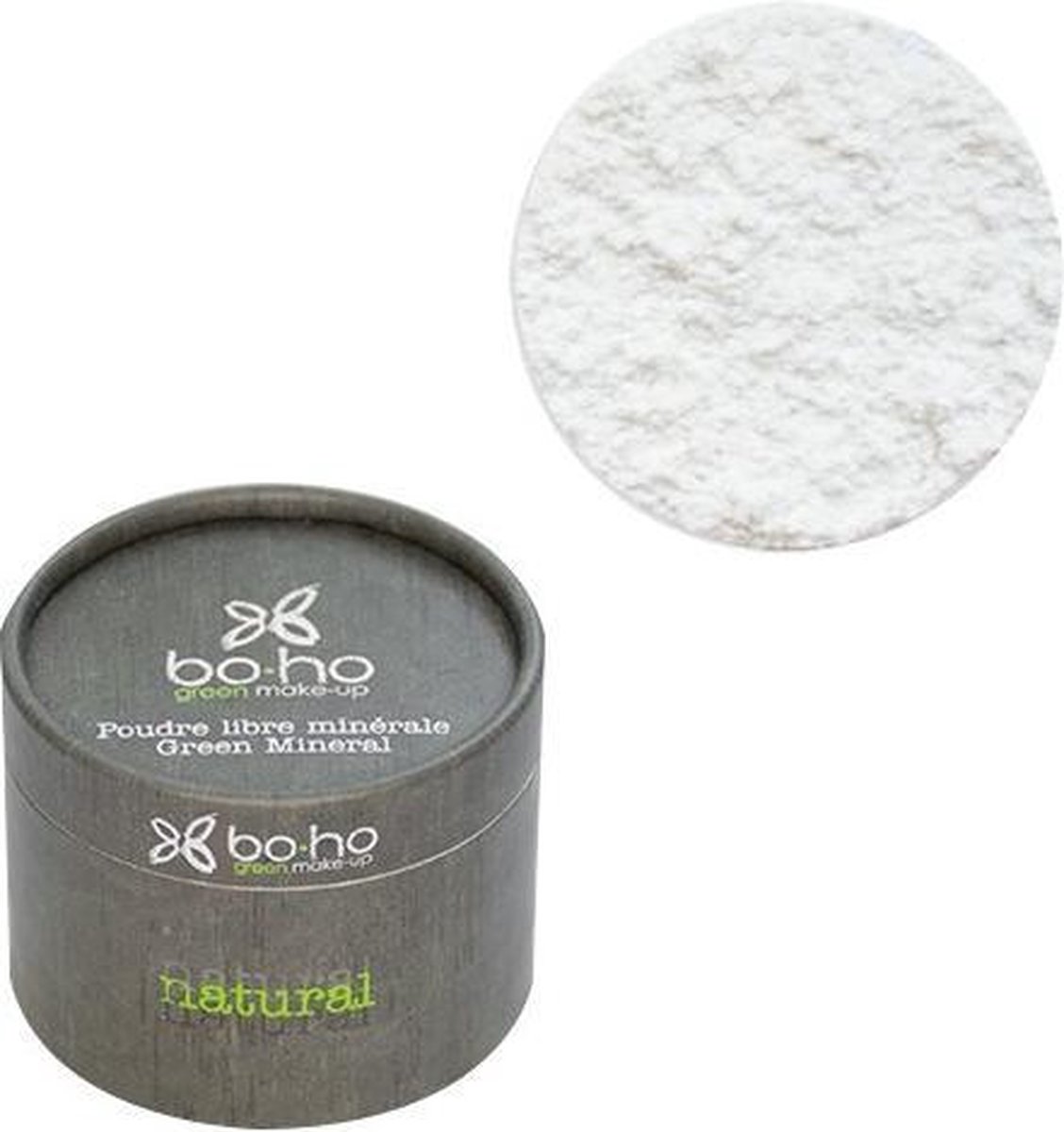 Boho Cosmetics Boho Green Make-Up 05 - Translucent White Mineral Loose Powder Poeder 10g