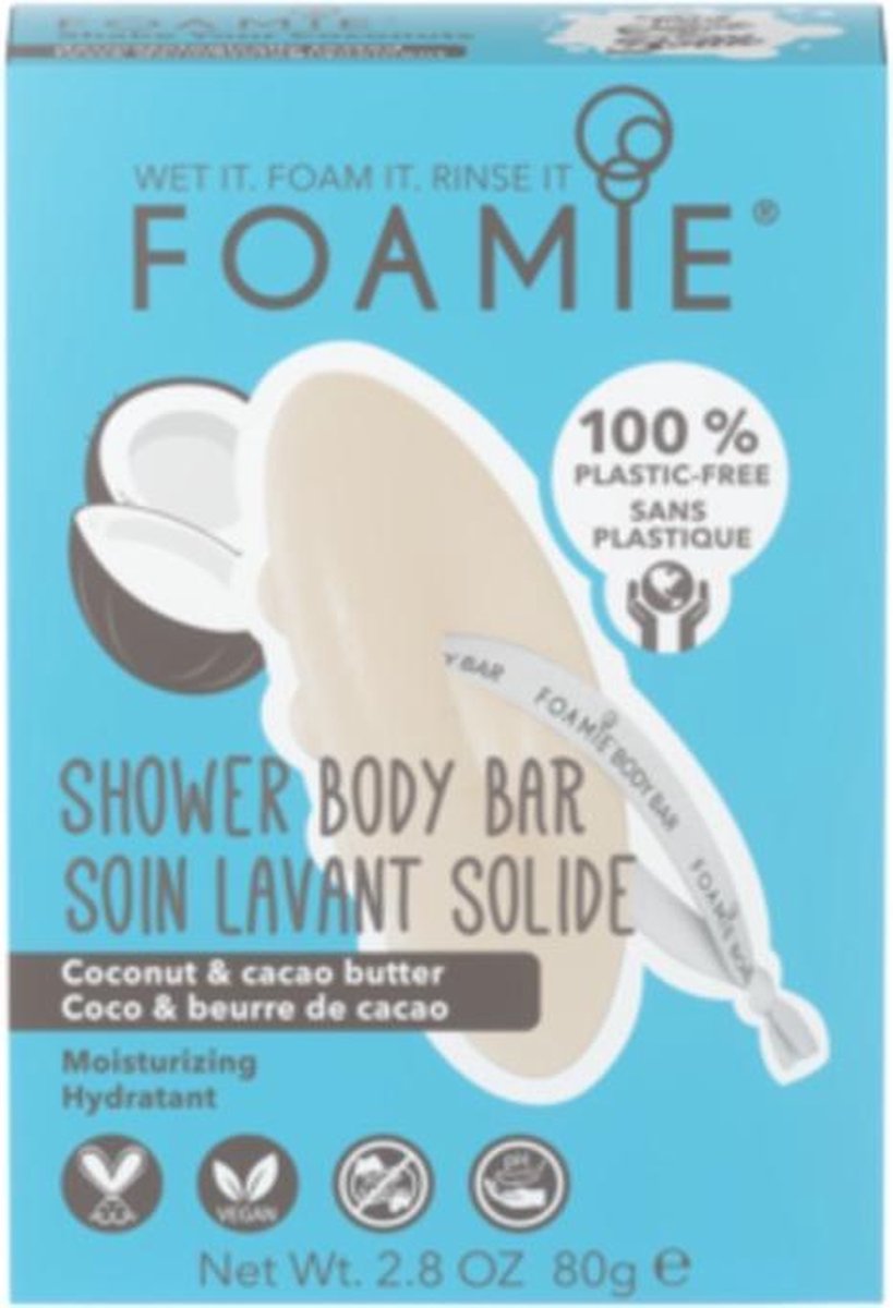 Foamie Shake Your Coconuts Body Soap