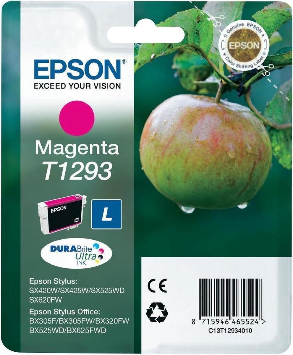 Epson T1293 - Inktcartridge / - Magenta