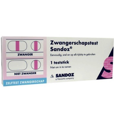 Sandoz Zwangerschapstest