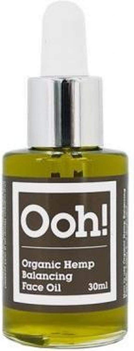 Ooh! Oils of Heaven Natural Organic Hemp Balancing Face Oil Gezichtsolie 30ml