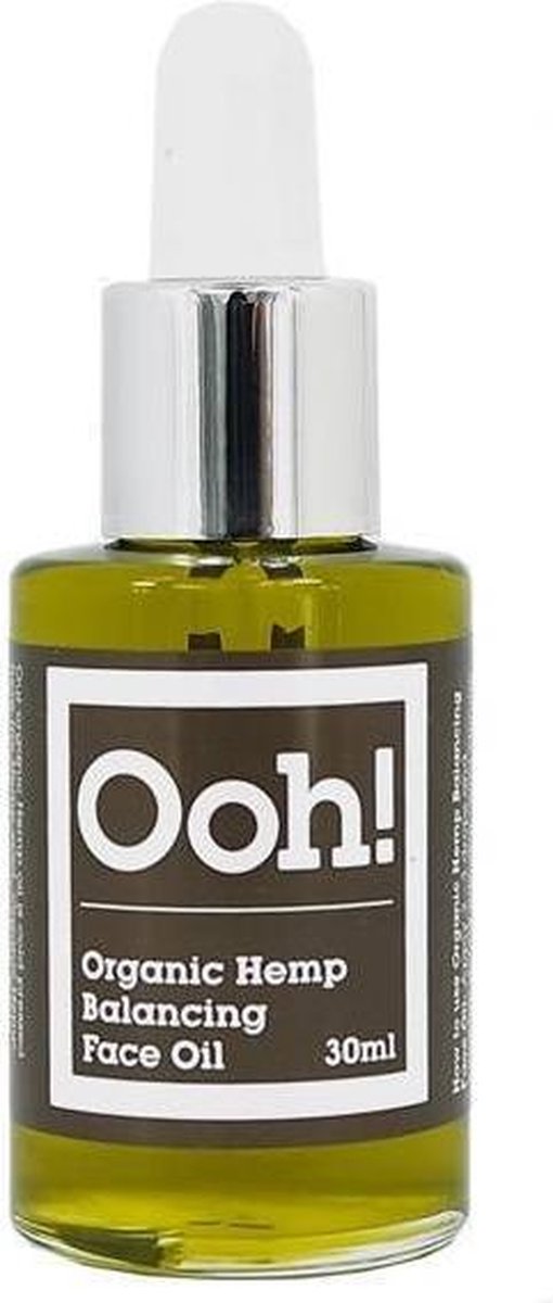 Ooh! Oils of Heaven Natural Organic Hemp Balancing Face Oil Gezichtsolie 30ml