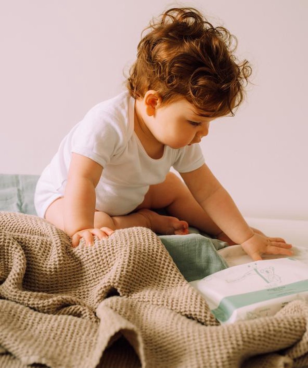 Naif Multipack Plasticvrije billendoekjes Babyverzorging