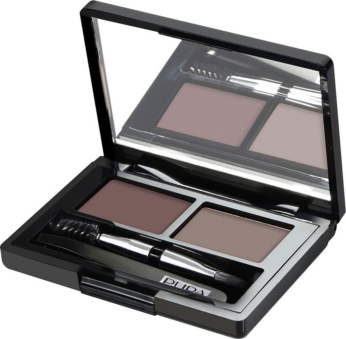 Pupa Milano Brown Eyebrow Design Set Wenkbrauwpoeder 1.2 g - Bruin