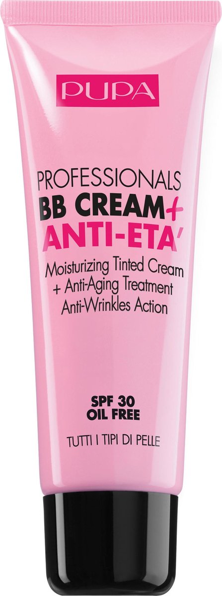 Pupa Milano Nude Anti-Eta BB Cream 50ml