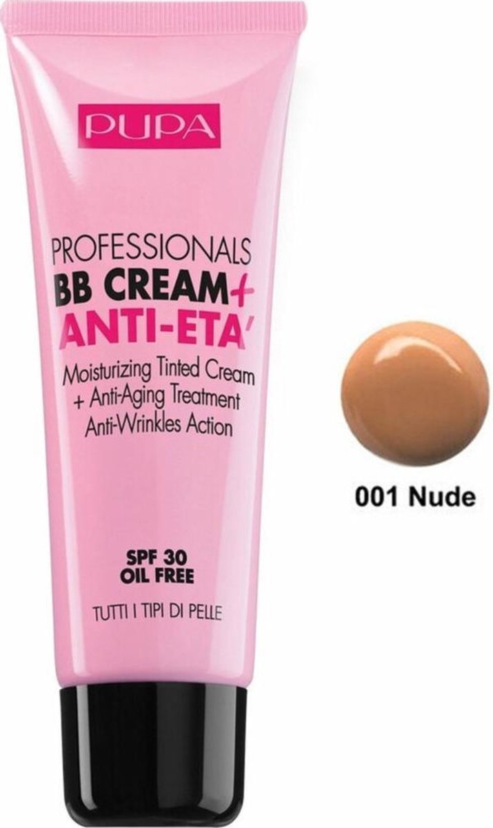 Pupa Milano Nude Anti-Eta BB Cream 50ml