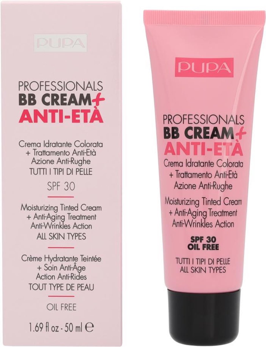 Pupa Milano Nude Anti-Eta BB Cream 50ml