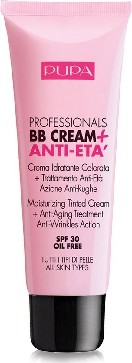 Pupa Milano Nude Anti-Eta BB Cream 50ml