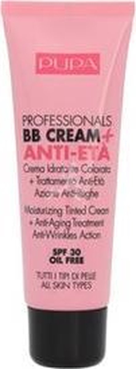 Pupa Milano Nude Anti-Eta BB Cream 50ml