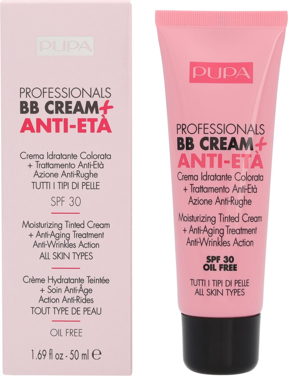 Pupa Milano Nude Anti-Eta BB Cream 50ml
