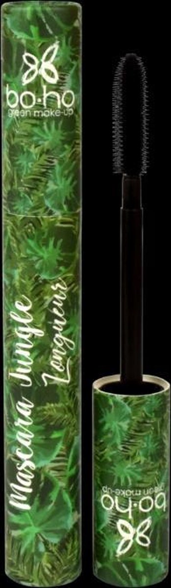 Boho Cosmetics Boho Green Make-Up Vegan Jungle - Ultra Long Lashes Mascara 8ml - Zwart