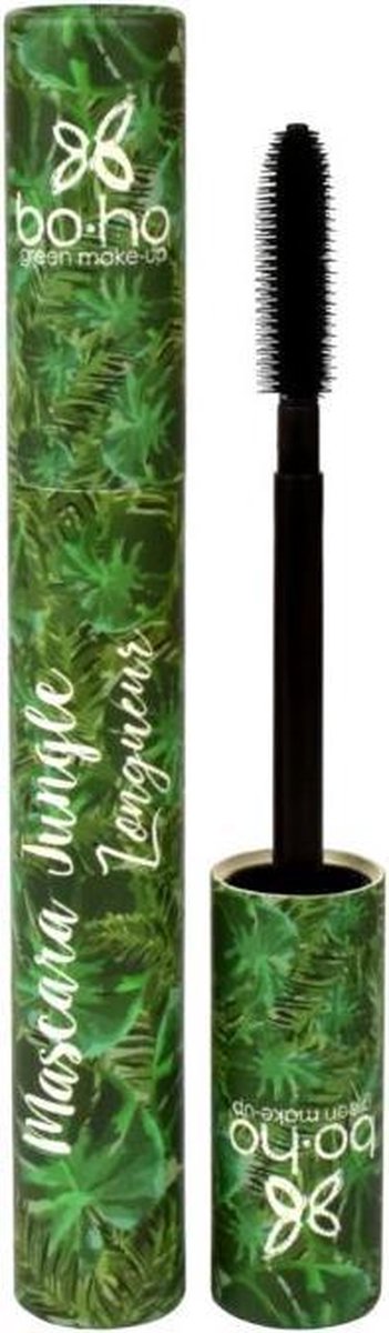 Boho Cosmetics Boho Green Make-Up Vegan Jungle - Ultra Long Lashes Mascara 8ml - Zwart