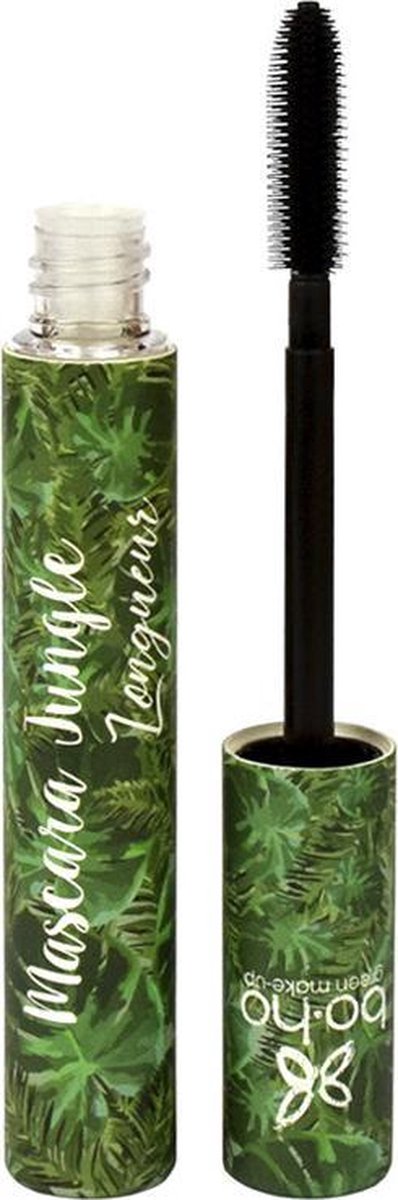 Boho Cosmetics Boho Green Make-Up Vegan Jungle - Ultra Long Lashes Mascara 8ml - Zwart