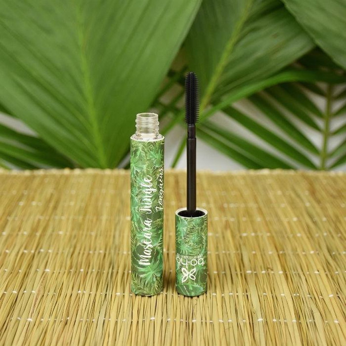 Boho Cosmetics Boho Green Make-Up Vegan Jungle - Ultra Long Lashes Mascara 8ml - Zwart