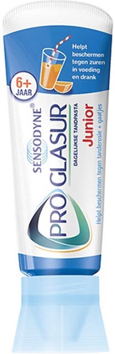 Sensodyne Proglasur Junior 6+ Tandpasta 50ml