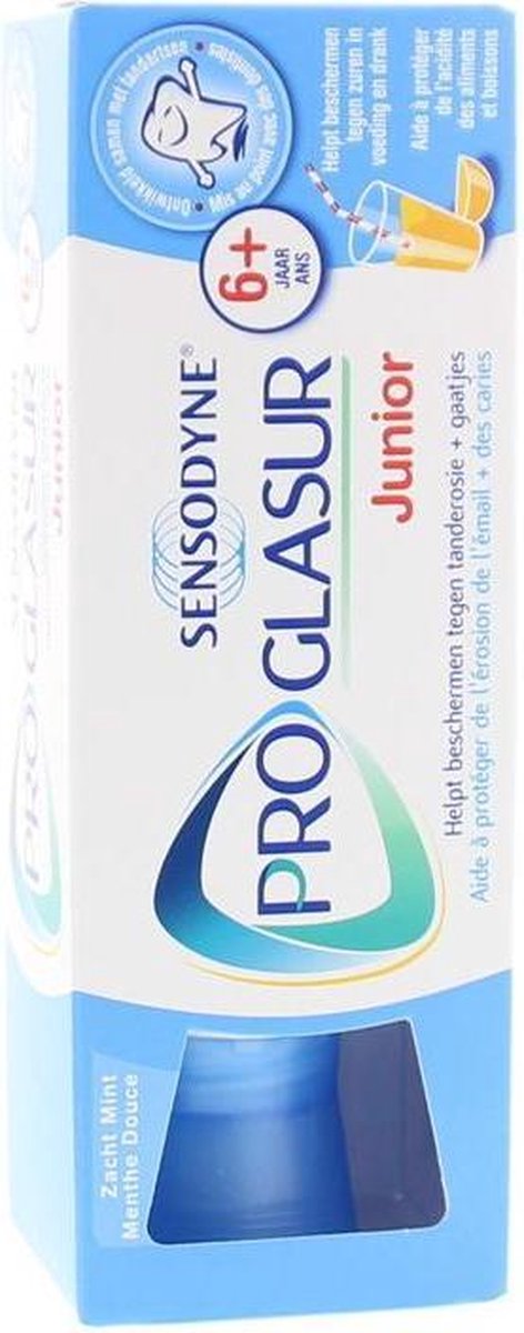 Sensodyne Proglasur Junior 6+ Tandpasta 50ml
