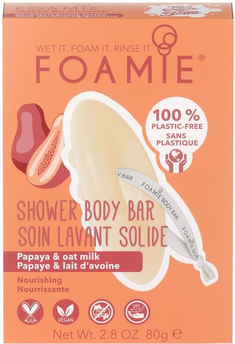 Foamie Oat To Be Smooth Body Soap