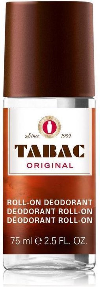 Tabac Roll On Deodorant 75ml