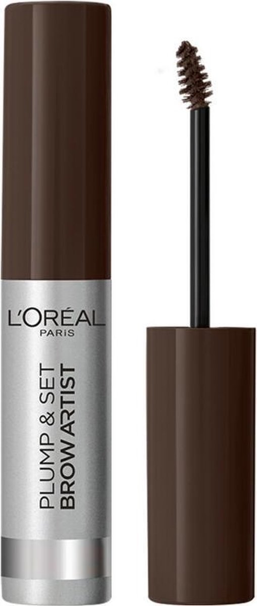 L´Oréal Paris 108 - Dark Brunette Brow Artist Plumper Wenkbrauwgel 4.9 ml - Bruin
