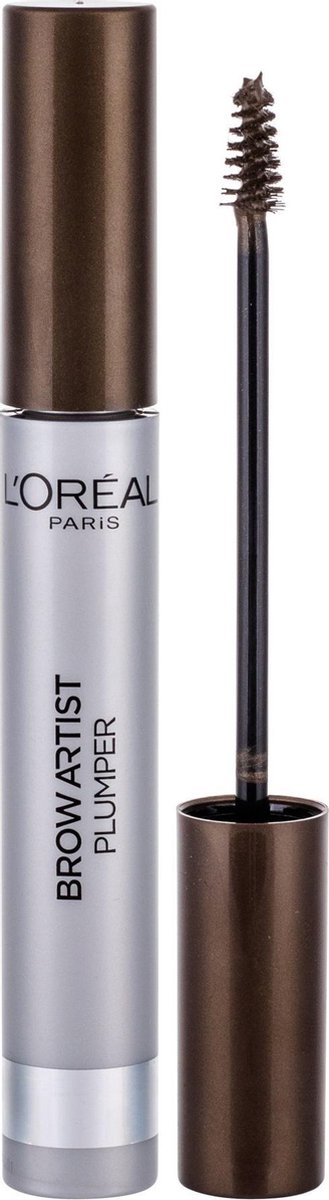 L´Oréal Paris 108 - Dark Brunette Brow Artist Plumper Wenkbrauwgel 4.9 ml - Bruin