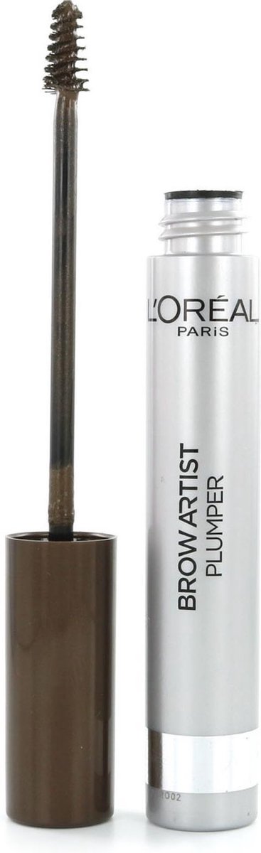 L´Oréal Paris 108 - Dark Brunette Brow Artist Plumper Wenkbrauwgel 4.9 ml - Bruin