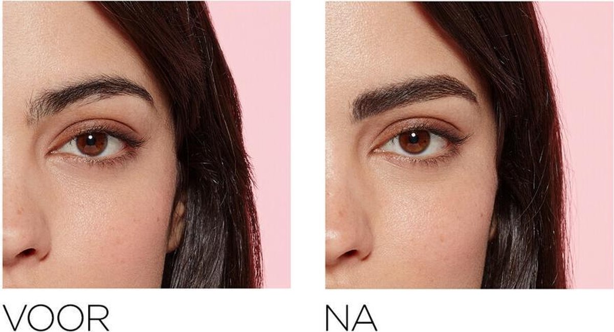 L´Oréal Paris 108 - Dark Brunette Brow Artist Plumper Wenkbrauwgel 4.9 ml - Bruin