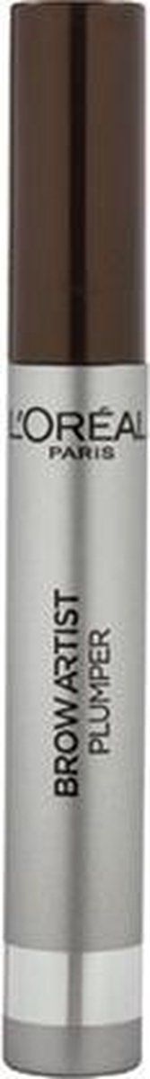 L´Oréal Paris 108 - Dark Brunette Brow Artist Plumper Wenkbrauwgel 4.9 ml - Bruin
