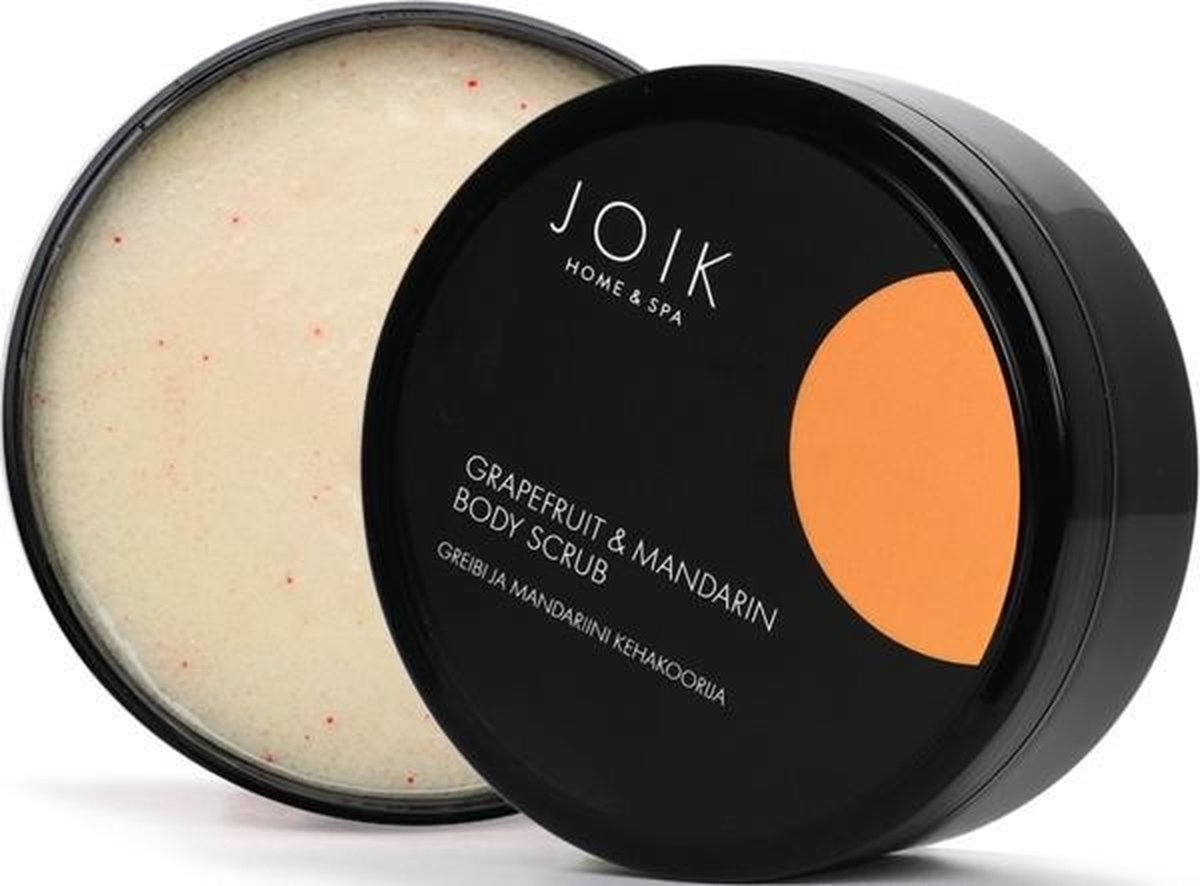 Joik Grapefruit & Mandarin Bodyscrub 200ml